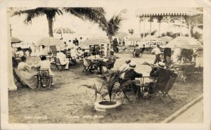 Mexico Veracruz Villa Del Mar 1924 RPPC 03.58