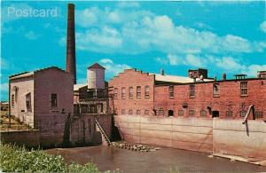 IA, Amana, Iowa, Mill Stream, Hydro Plant, Dexter Press No. 10x37351-C