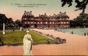 France Paris Le Jardin du Luxembourg