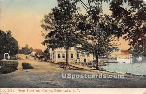 Drug Store & Casino - White Lake, New York