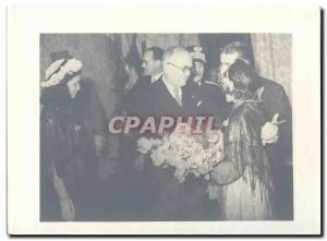 PHOTO Official trip of Mr the President of the Republic in May 1947 Auriol Sa...