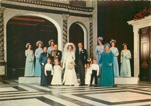 Royal wedding of Queen Beatrix of the Netherlands and Claus von Amsberg 1966 