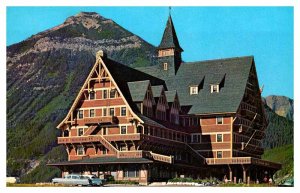 Postcard SCENE Waterton Lakes National Park Alberta AB AT4470