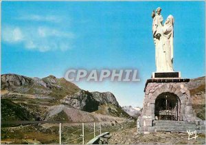 Modern Postcard Our Beautiful Pyrenees Gavarnie Notre Dame des Neiges