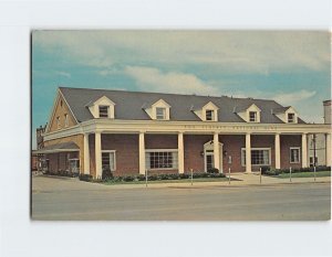 Postcard The Liberty National Bank, Fremont, Ohio