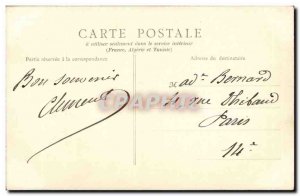 Honfleur - The Lieutenancy frontage West - Old Postcard