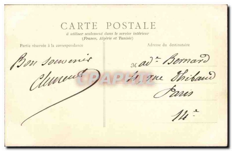 Honfleur - The Lieutenancy frontage West - Old Postcard