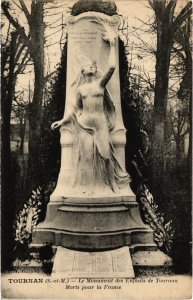 CPA TOURNAN-en-BRIE Le Monument des Enfatns de Tournan (1298820)