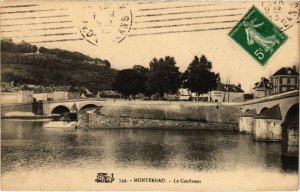 CPA Montereau Le Confluent FRANCE (1289675)