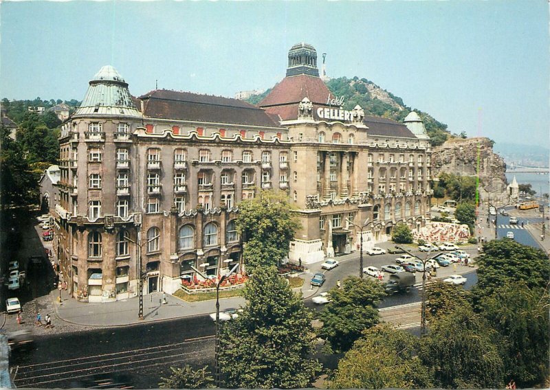 Postcard Hotel Restaurants Hotel Gellert Budapest