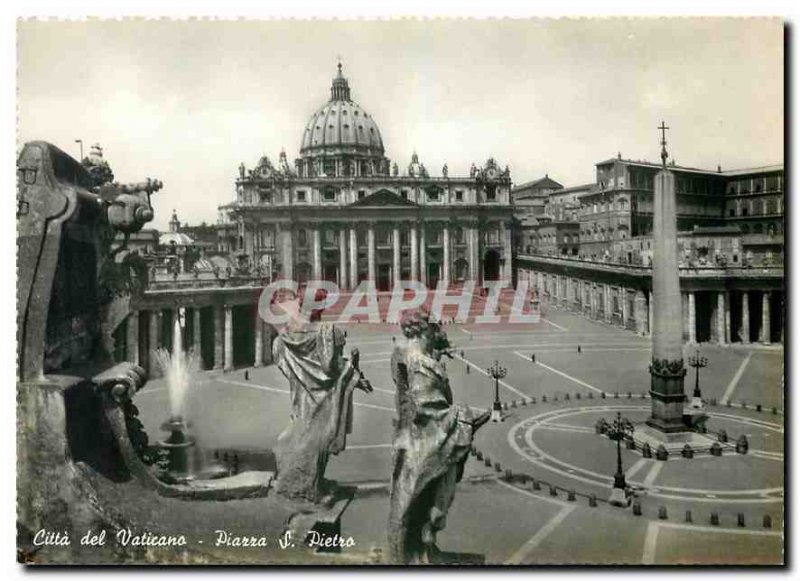 Modern Postcard Vatican City St. Peter's Square