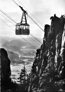 BG2368 tegelbergbahn schwangau fussen cable train   CPSM 14x9.5cm germany