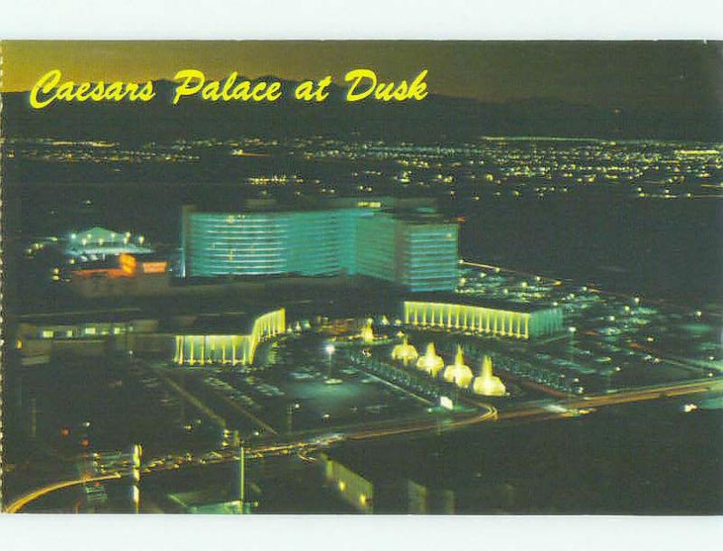 Unused Pre-1980 CAESAR'S PALACE CASINO HOTEL Las Vegas Nevada NV hr5559