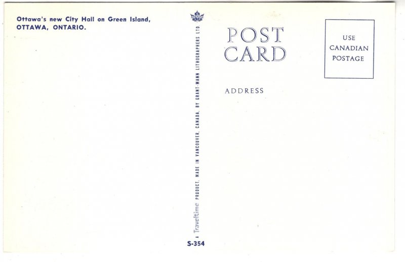 City Hall, Ottawa, Ontario