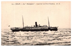 Steamer  Mustapha