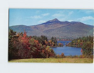 Postcard Mt. Chocorua, New Hampshire