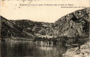 CPA Bords de la Loire en Amont de ROANNE (579036)