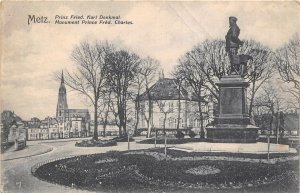 Lot 61 france metz monument prince fred charles