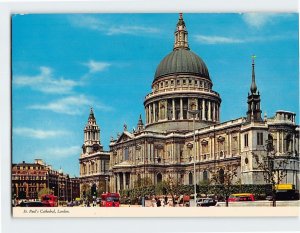 Postcard St. Paul's Cathedral, London, England