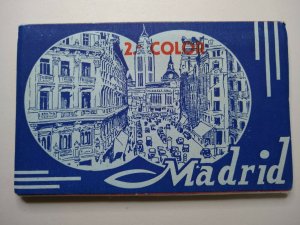 M-7782 Folder Madrid