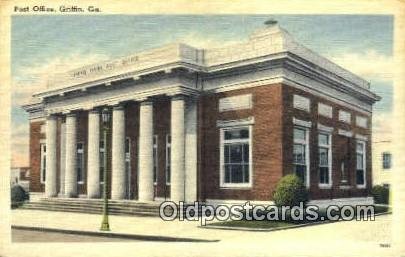 Griffins, GA USA Post Office Unused 