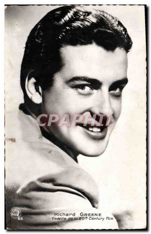 Postcard Modern Cinema Richard Greene