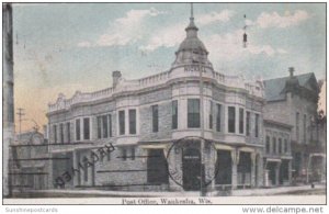 Wisconsin Waukesha Post Office 1910