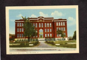 NB Edmundston High School New Brunswick Canada Carte Postale Postcard