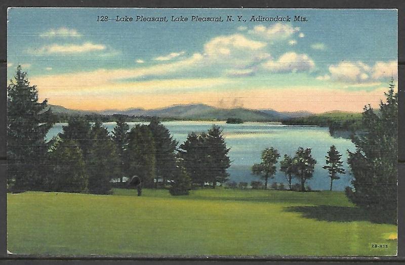 New York, Lake Pleasant - Lake Pleasant - Adirondack Mountains - [NY-081]
