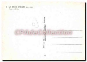 Postcard Old Cross Aveyron General view