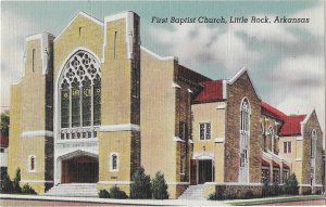 First Baptist Church of Little Rock Arkansas