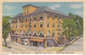 HANCOCK, Maryland, 1930-1940's; Hotel Hancock