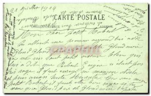 Old Postcard Le Mont Dore Hydrotherapy bathers Group