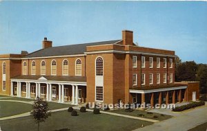 Gambrill Gymnasium, Hood College in Frederick, Maryland