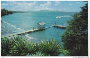 Lido-Hotel, Pier, The Hotel´s Private Beach Club, Martinique, French West In...