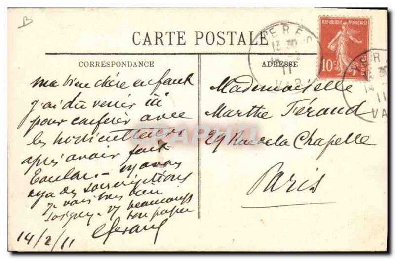 Old Postcard Collection Jasmine Cote d & # 39Azur