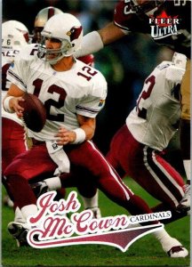 2004 Fleer Football Card Josh McCown St Louis Cardinals sk9327