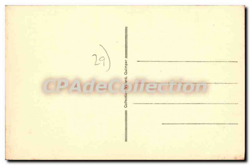 Postcard Quimper Old Port