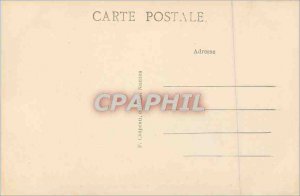 Old Post Card La Bernerie (L inf) A Roche Gray Sphinx Rock