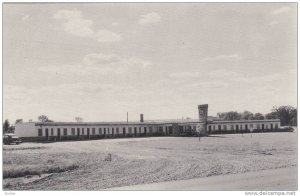 Laurentian Motel,Pembroke,Ontario,Canada,40-60s