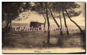 Postcard Old Pardigon La Paillotte