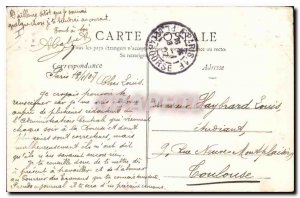 Postcard The Old Paris Seven Bridges