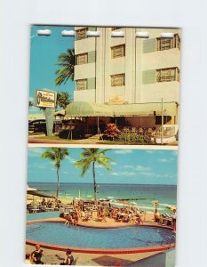 Postcard The Patrician Hotel, Miami Beach, Florida