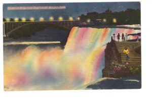 Bridal Veil, Luna Island, American Falls,  Niagara Falls, Ontario,