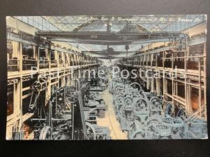 Vintage PC - Pittsburg, PA - Main Aisle, Seet. D. Westinghouse Electric & Mfg Co