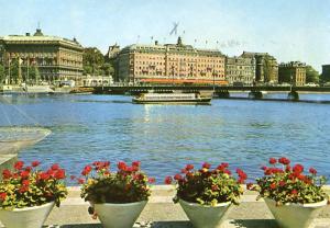 Sweden - Stockholm, Grand Hotel