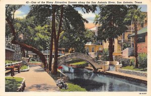 San Antonio River - San Antonio, Texas TX  