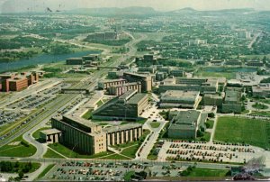 MUN Campus Looking East