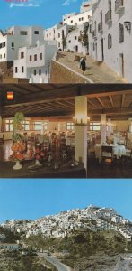 Parador Nacional De Los Reyes Catolicos Spain Almeria 3x Postcard