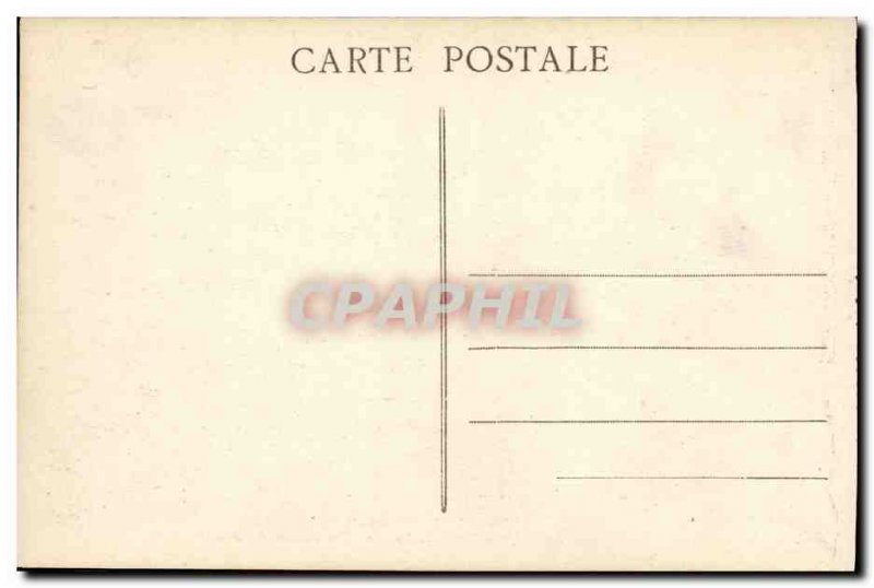 Postcard Old St Lunaire The Decolle